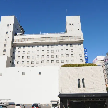 Niigata Toei Hotel Отели рядом со станцией JR Echigo-Ishiyama Station