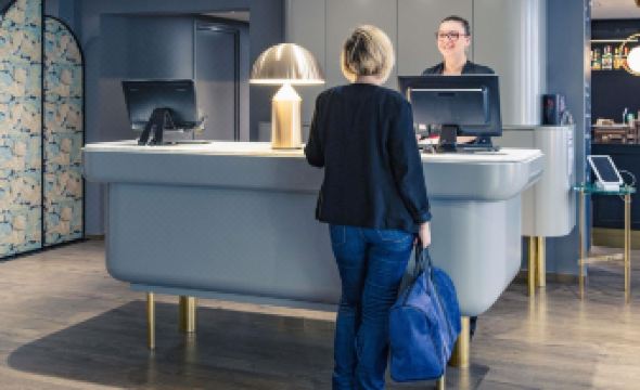 Hôtel Mercure Nancy Centre Place Stanislas