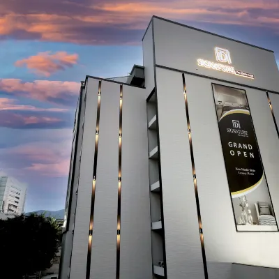 Munhyeon Signature Denbasta Hotel Hotel in zona Mercato di Busanjin