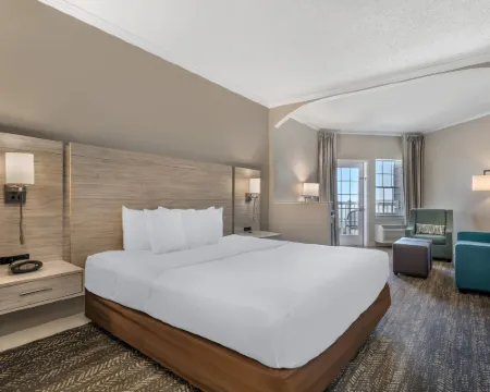 Comfort Suites Chincoteague Island Bayfront Resort Hotéis em Accomack County