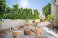 Bright Desert Villa w Pool Tennis