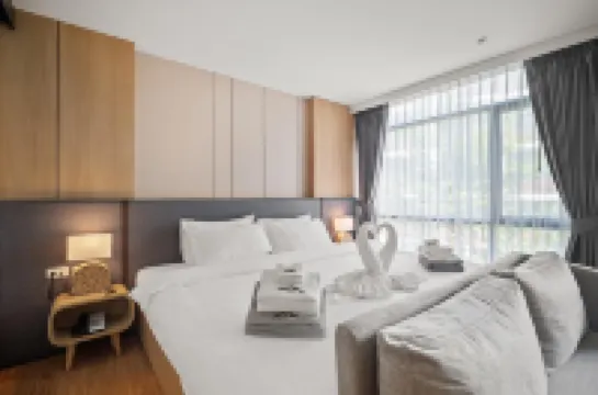 Wyndham 1221 Naiton Beach Studio Forrest View Hotels in Nai Ton Beach