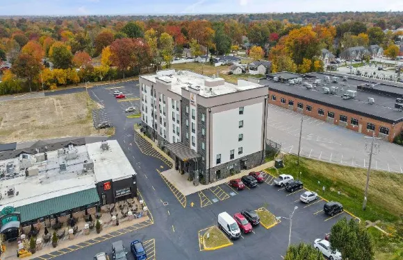 聖路易斯林德堡大道温德姆戴斯酒店