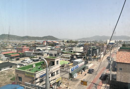 철원 숙소 내부 전경