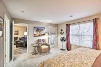 4 Mi to Strip Cozy Lake-View Retreat in Branson - Spa
