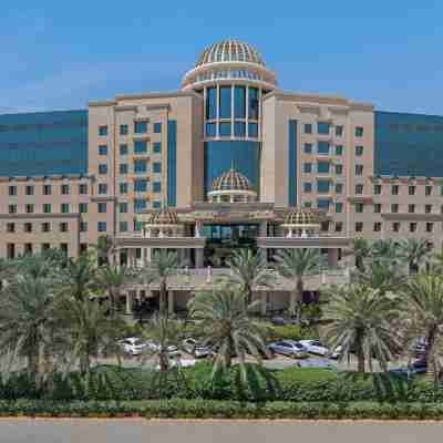 Fairmont Riyadh Hotel Exterior