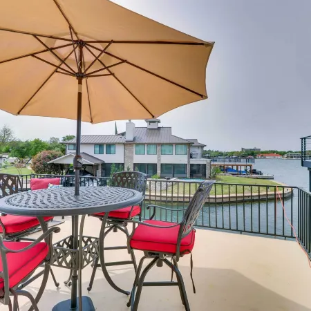 Waterfront Home w/ Dock on Lake Lyndon B Johnson!