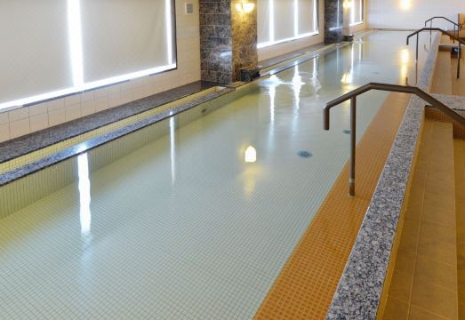 메리어트 호텔 다이닝 공간