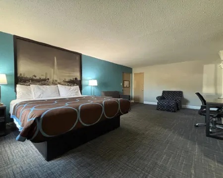 ซุปเปอร์ 8 บายวินด์แฮม เบลล์วิลล์ ย่านเซนต์หลุยส์ โรงแรมในSt. Clair County