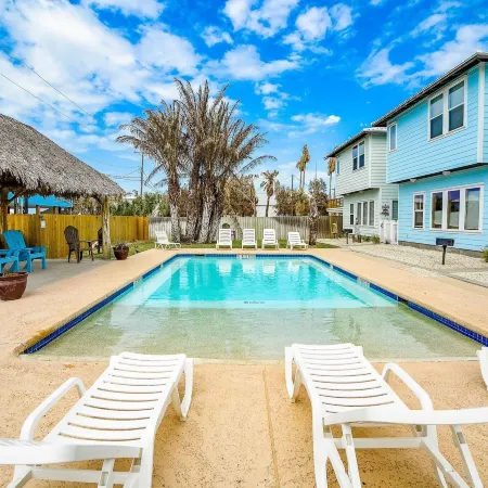 Colorful Coastal Cottages