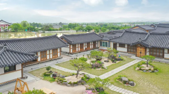 한옥1번가 양산재 주변 호텔