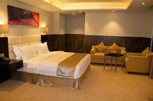 The Secure Inn Hotel Muscat - bar