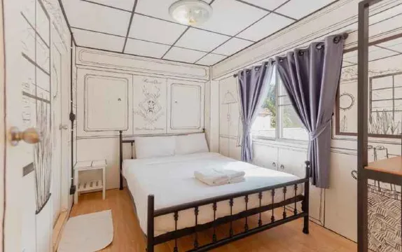 ห้องสแตนดาร์ด เตียงใหญ่ 1 เตียง