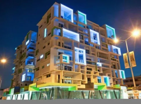 City Skyline Sea Views Parking