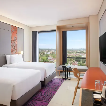 Mercure Berau Отели в г. Беро