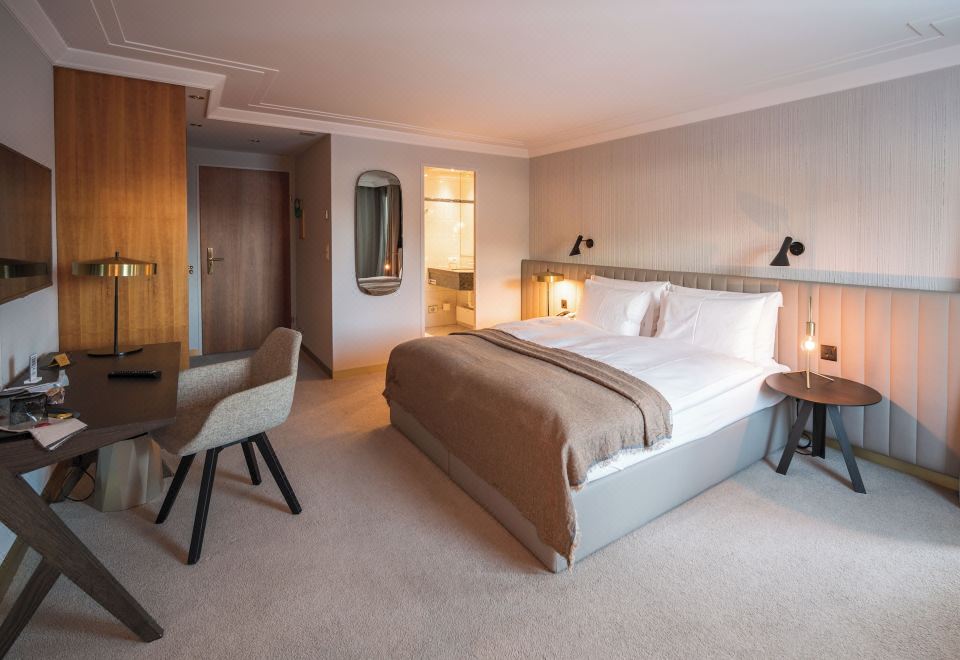 다보스 숙소 비교