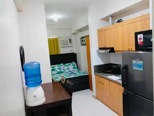 Tranquil Studio Retreat with Shared Pool in Davao City - Condos