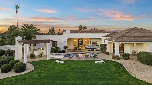 Elegant 6Br Paradise Valley Villa - Pool, Spa & Mountain View Luxury
