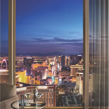 Trump Condo Hotel in Vegas
