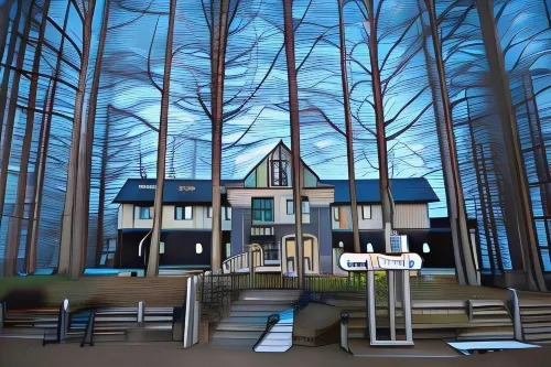 칸 맨 아다지오 홋카이도 포멀리 오베르주 아다지오 홋카이도