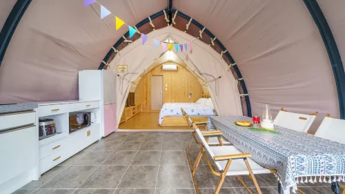Boryung Oz camping Glamping - Kitchen