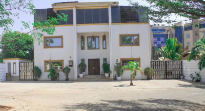 Nuitdeparis quest house and restaurant Hotels near Nike Art Gallery, Abuja