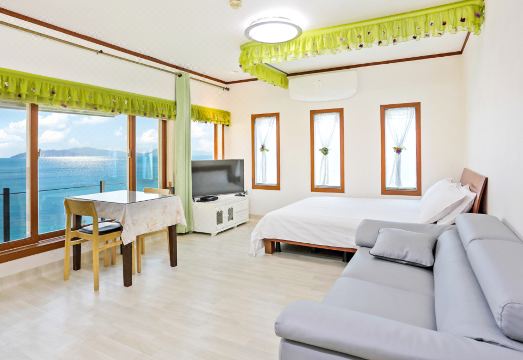 펜션 바비큐 시설