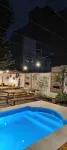 Mora Hostel - piscina