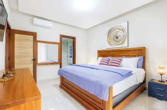 Quiet 1BR Apartment Walk to Bávaro Beach