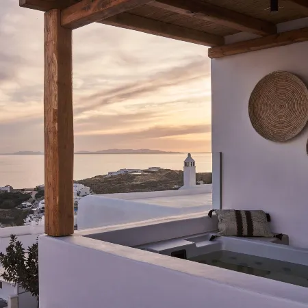 Amyth of Mykonos Agios Stefanos