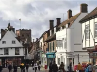 聖奧爾班斯時尚套房帶小廚房 聖奧爾本斯市酒店