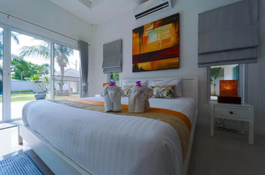 รูปภาพของHua Hin Pool Villa with 4 Bedrooms (L50)