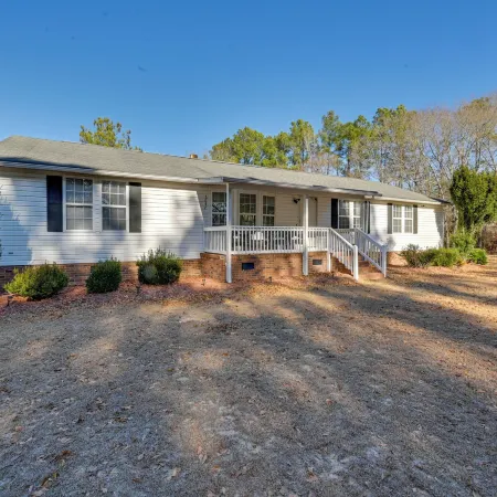 Game Room + Easy ECU Access: Greenville Getaway