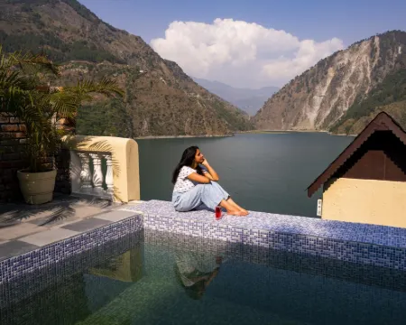 Panchtatva Hotel Lake Chamera Dalhousie