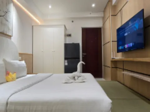 Japandi Studio @ Gunawangsa Tidar Hotels in Bubutan