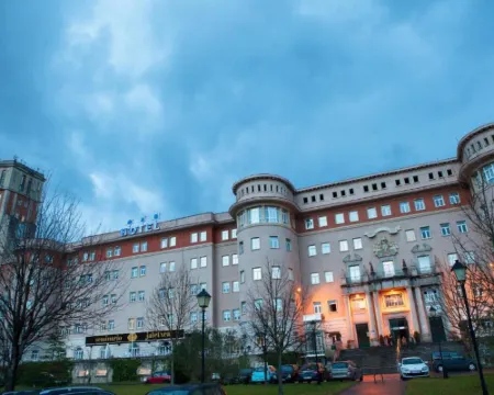 Hotel Seminario Aeropuerto Bilbao Hoteles en Derio