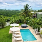 Spacious 7-Br Villa in Rio Grande w/ Pool, Hot Tub, Ocean View, 5 Mins to Beach!