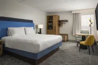 Hampton Inn York - parking