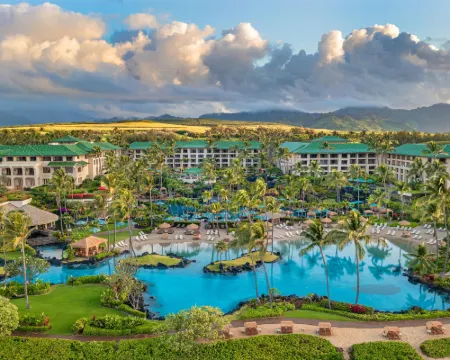 グランド ハイアット カウアイ リゾート アンド スパ ポイプのホテル