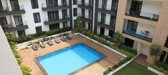 Peravi Suites at Embassy Gardens Hotels in Accra