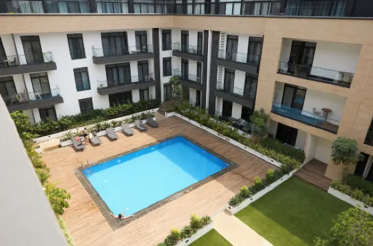 Peravi Suites at Embassy Gardens