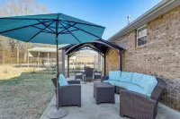 Near Tims Ford Lake: Peaceful Retreat w/ Patio - 3-Star