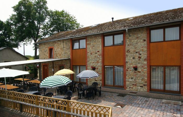 Spacious Stay with Terrace