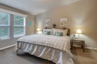 Ocean Shores Retreat w/ Porch & Canal Views! - Pet friendly
