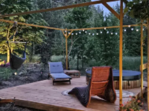 Masurian Settlement - House for 6 People Near the Lake - 2 Bedrooms