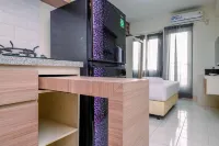 Fancy and Nice Studio Apartment at Podomoro Golf View By Travelio