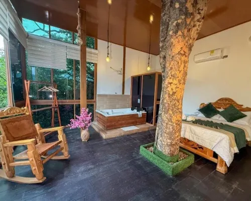 Ecohotel Alflo Hotels in Villeta