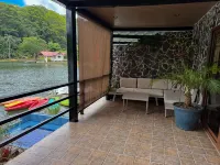 Cabañas Lago Cerro Azul - Lake of Panama - Mountain view