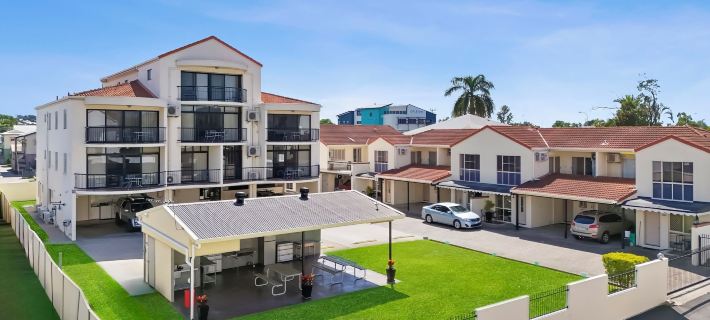 Cityville Apartments & Motel Hotels in Rockhampton