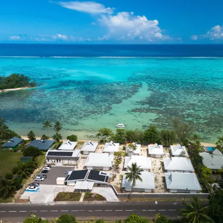 Niu Beach Hôtel Moorea